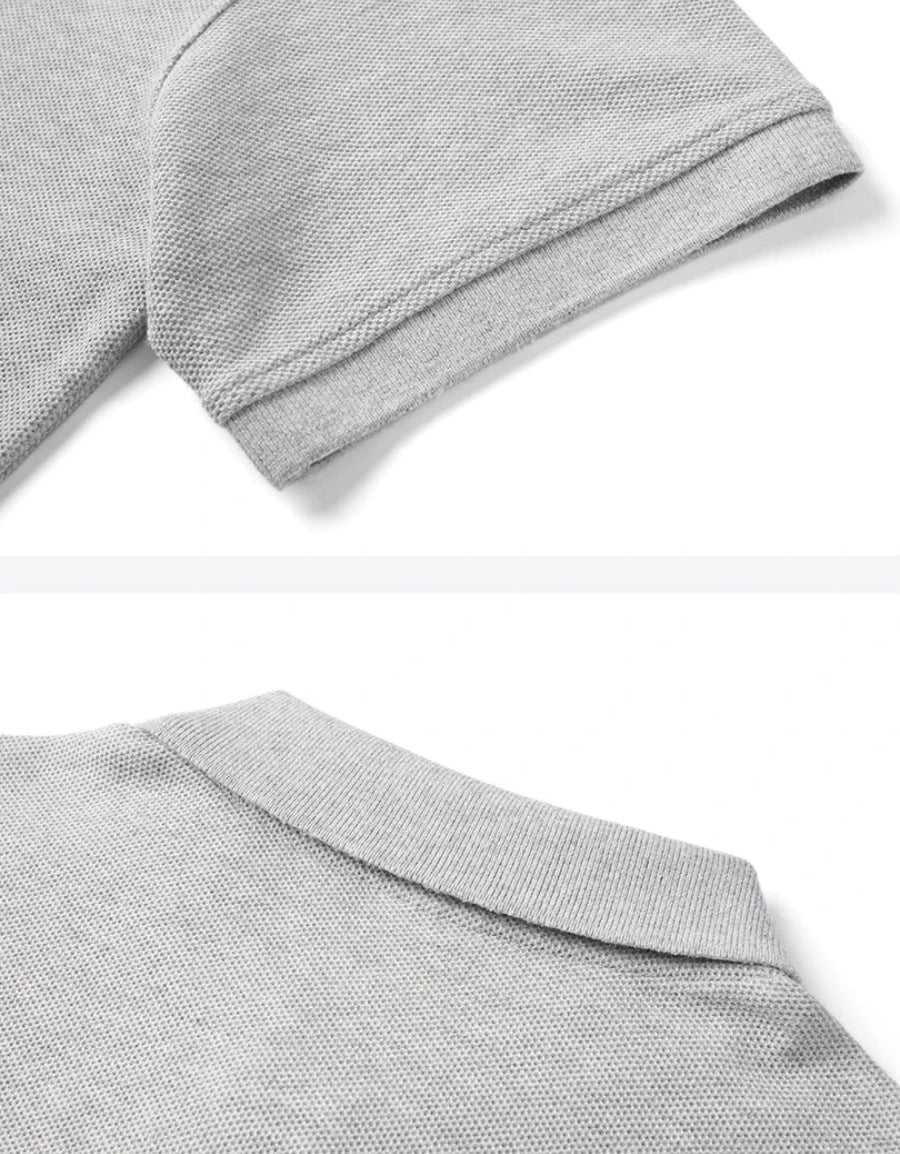 Oversized Polo Shirt