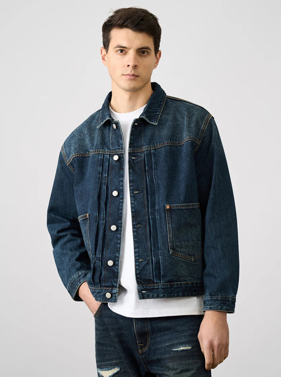 Selvedge Denim Jacket