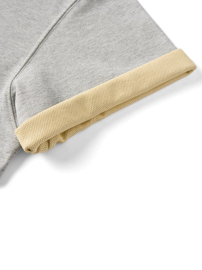 Oversized Two-Tone T-Shirt