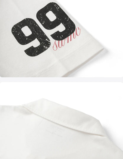 Oversized Polo Shirt