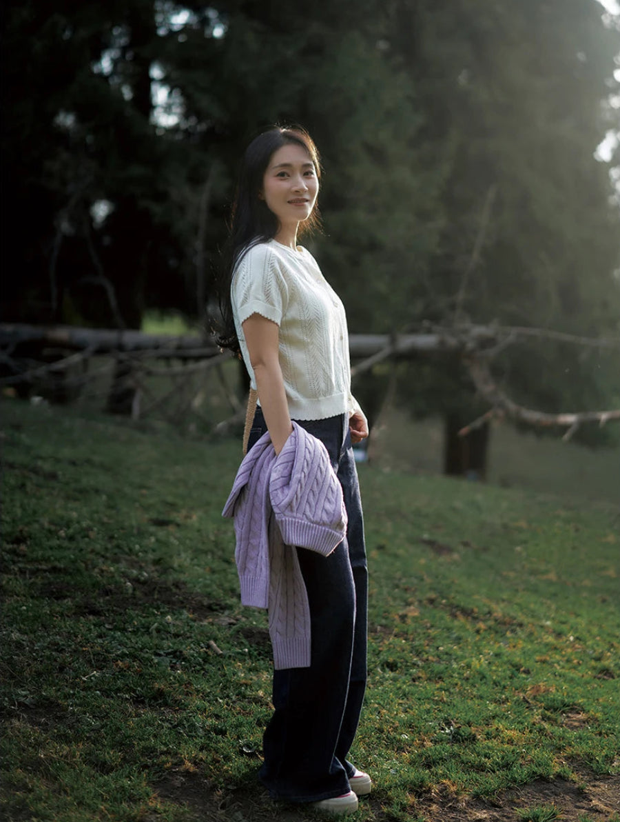 Women's Short Sleeve Top