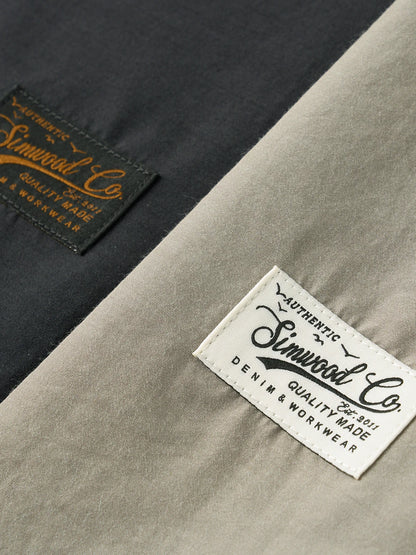 Casual Loose Cargo Shirt
