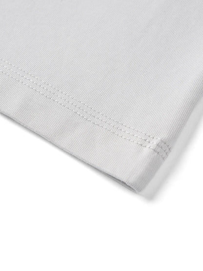 Oversized cotton tee