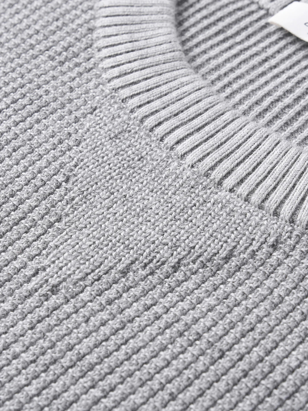 Cotton Wool Blend Sweater