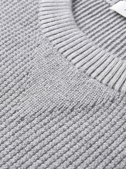 Cotton Wool Blend Sweater