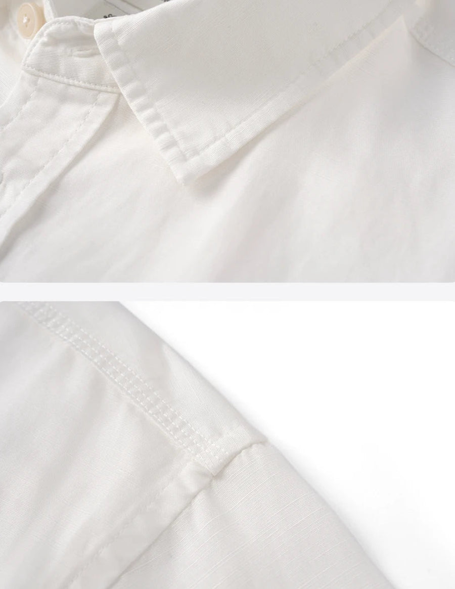 Oversized Long Sleeve Shirt