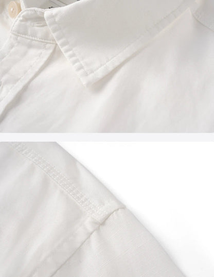 Oversized Long Sleeve Shirt
