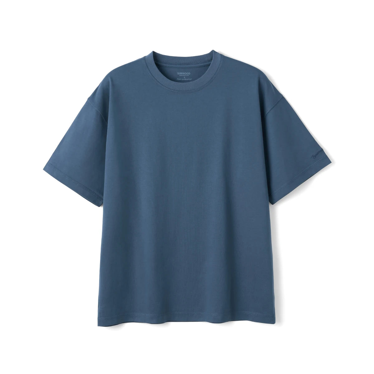 Oversized cotton tee
