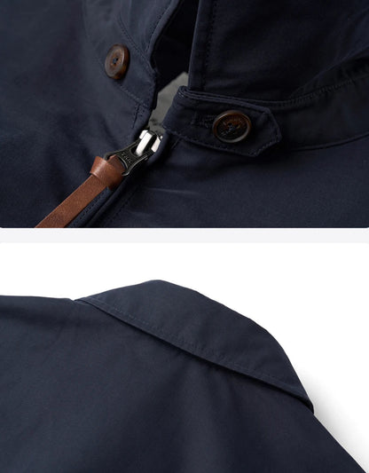 Oversized Full-Zip Jacket