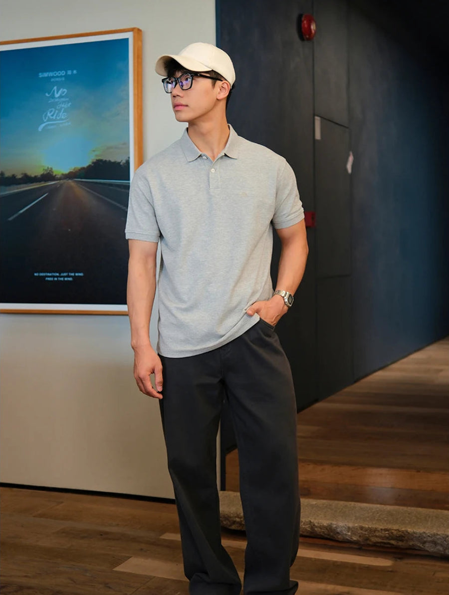 Oversized Polo Shirt