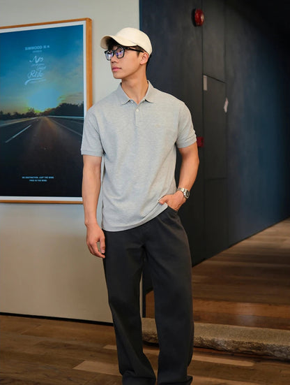 Oversized Polo Shirt