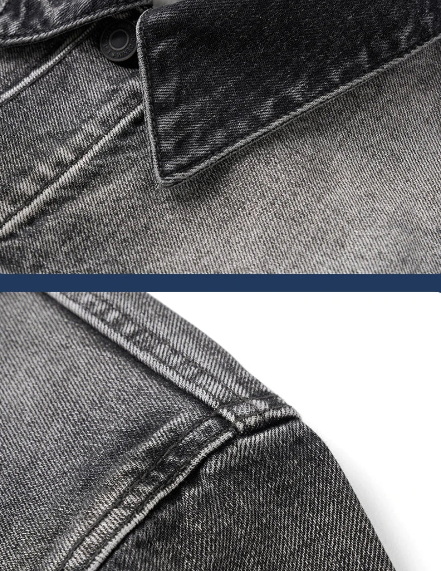 Heavyweight Oversize Denim Jacket
