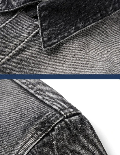 Heavyweight Oversize Denim Jacket