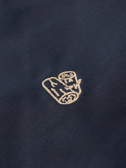 Oversized Full-Zip Jacket