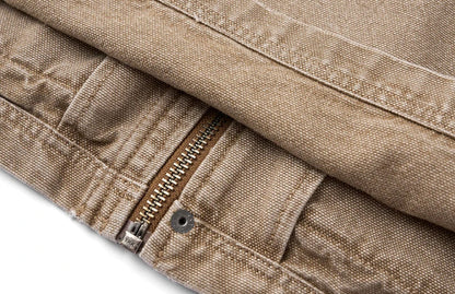 Oversize Short Cargo Jacket