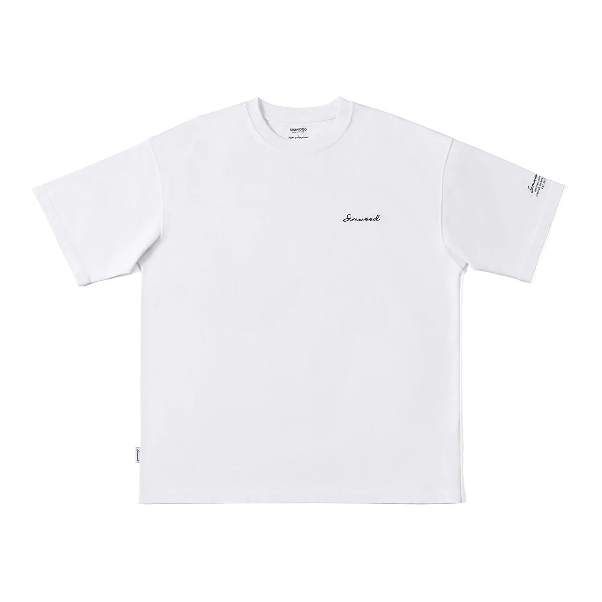 Vintage Washed Loose T-Shirt
