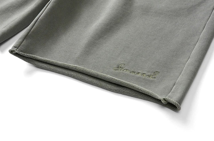 Oversize Washed Sweatshorts