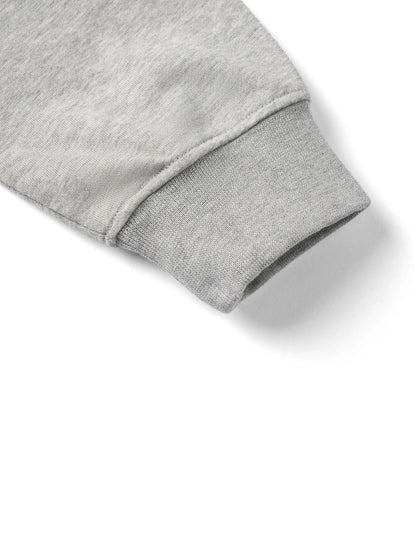 Heavyweight Half-Zip Pullover