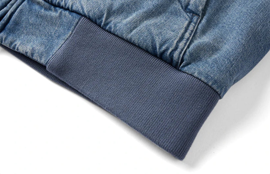 Fleece Hooded Oversize Jacket