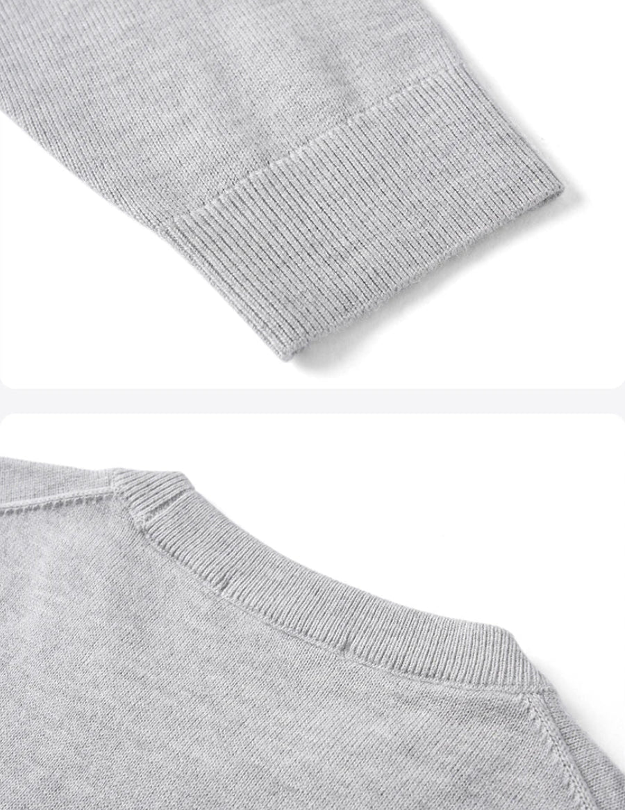 Wool Blend Classic Sweater