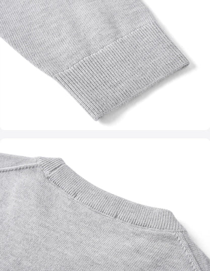Wool Blend Classic Sweater