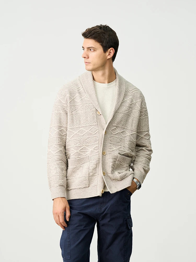 Vintage Knit Cardigan