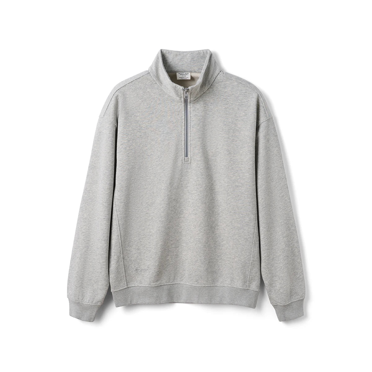 Heavyweight Half-Zip Pullover