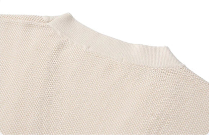 V-Neck Knit Cardigan