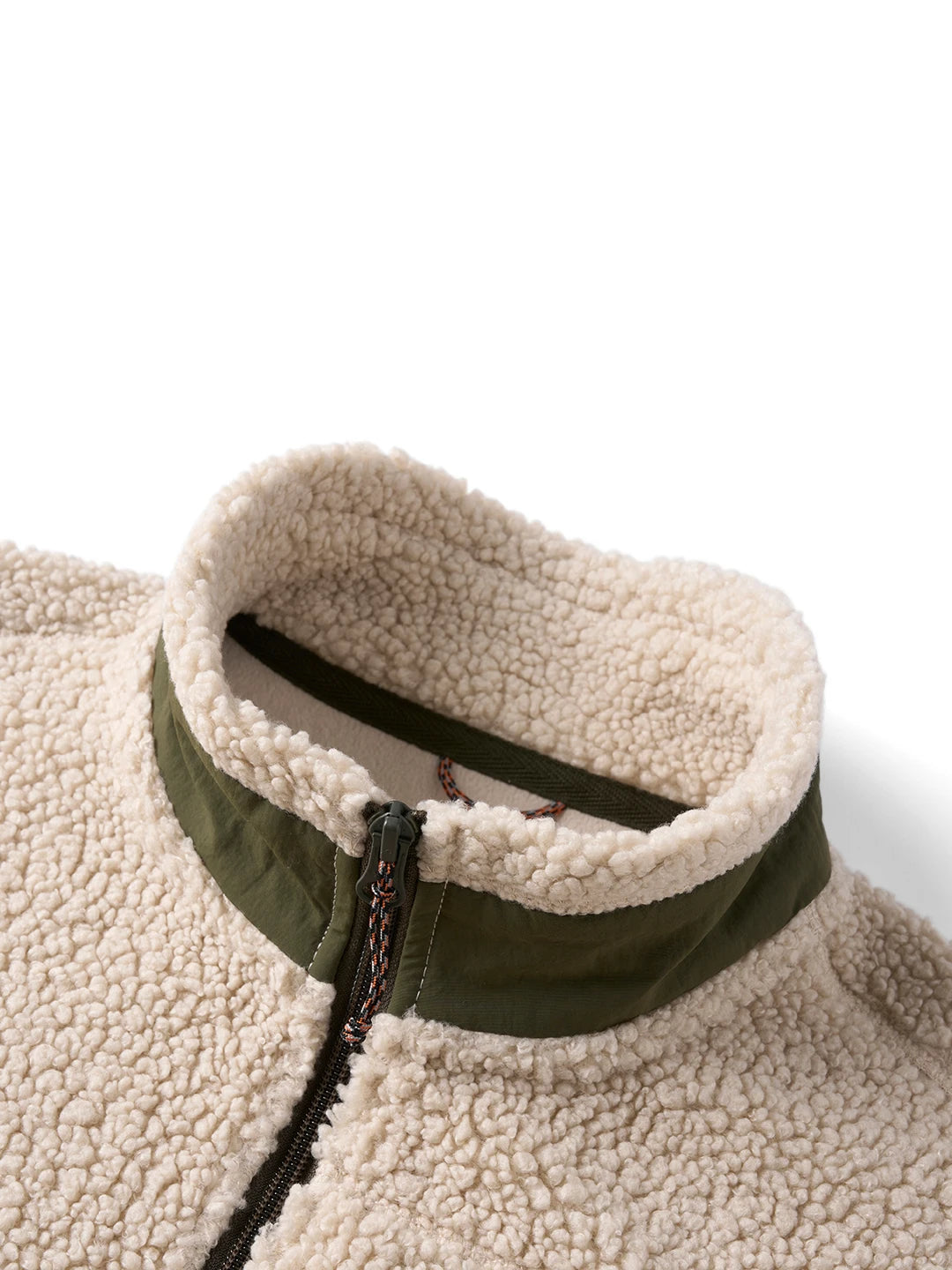 Oversize Fleece Jacket