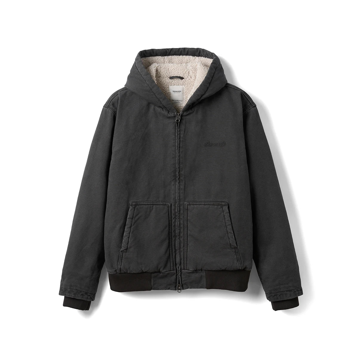 Oversized Hooded  Jacket