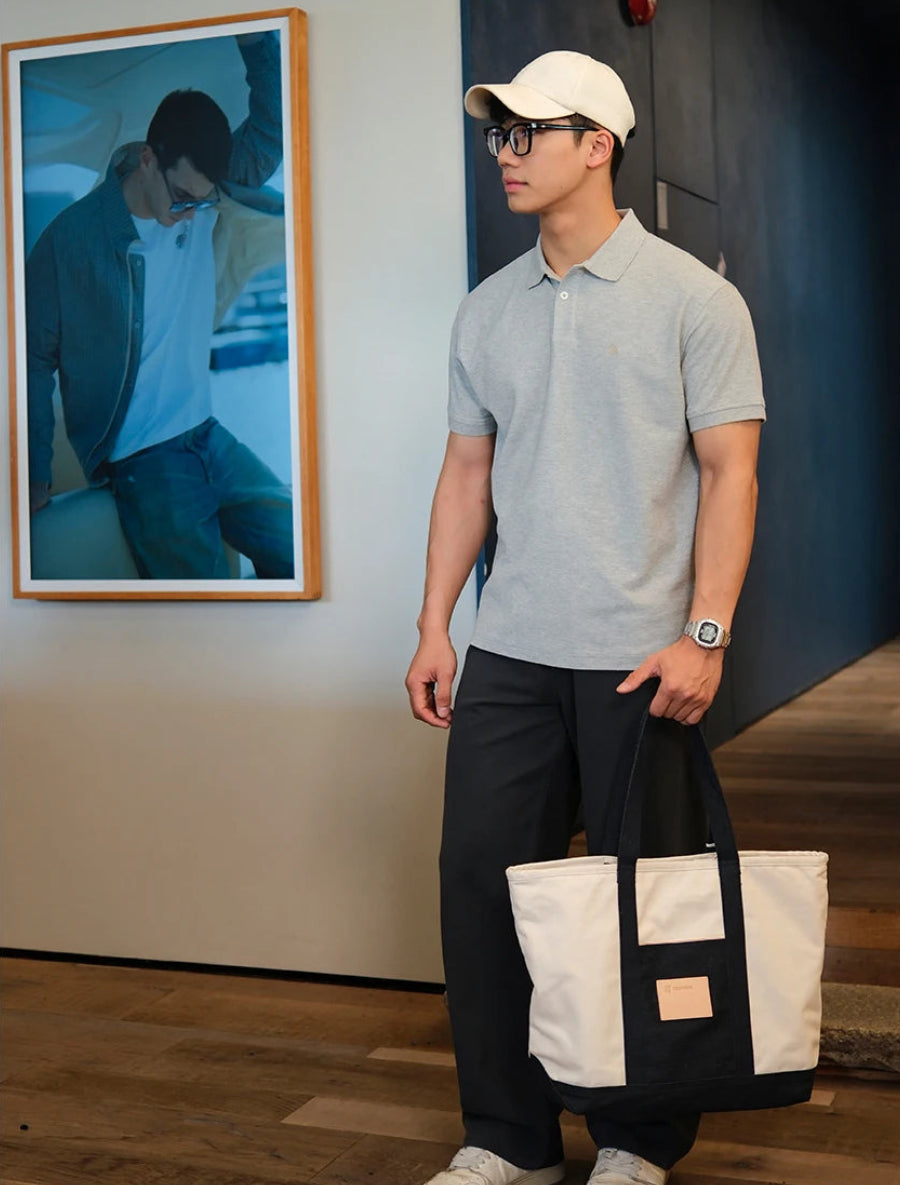 Oversized Polo Shirt