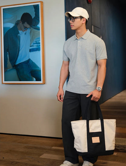 Oversized Polo Shirt