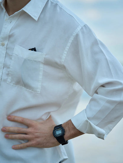 Oversized Long Sleeve Shirt