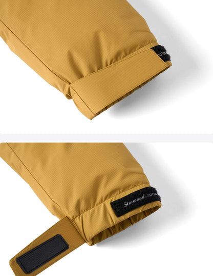Hooded Parka Jacket