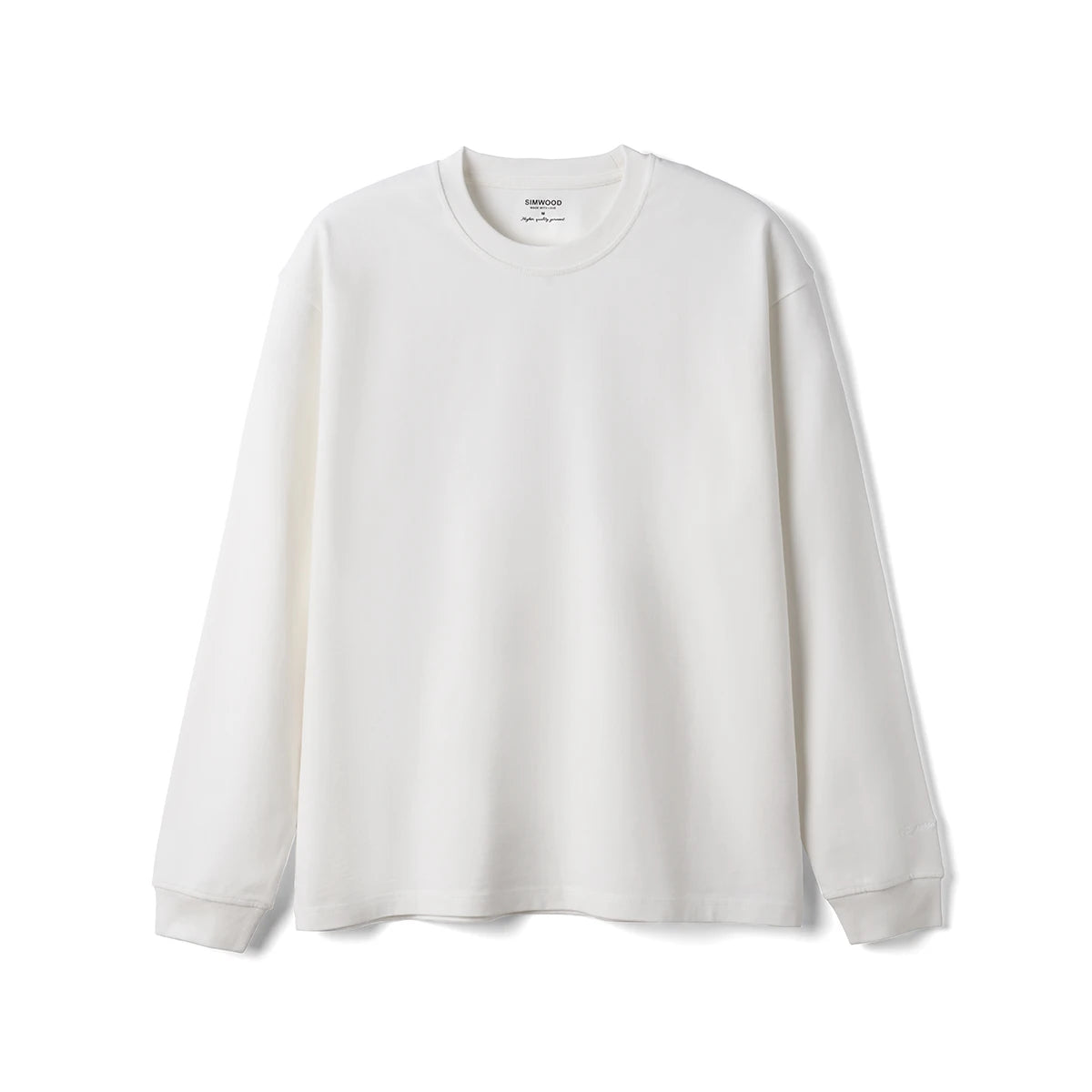 Oversized Long Sleeve T-Shirt