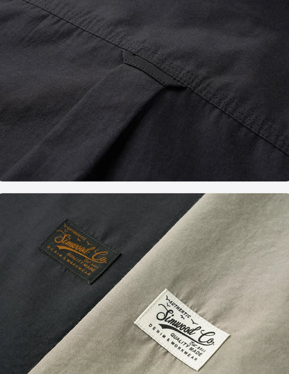 Casual Loose Cargo Shirt