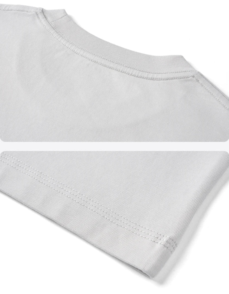 Oversized cotton tee
