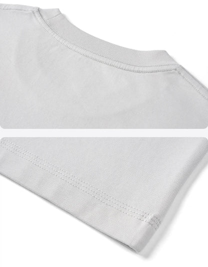 Oversized cotton tee