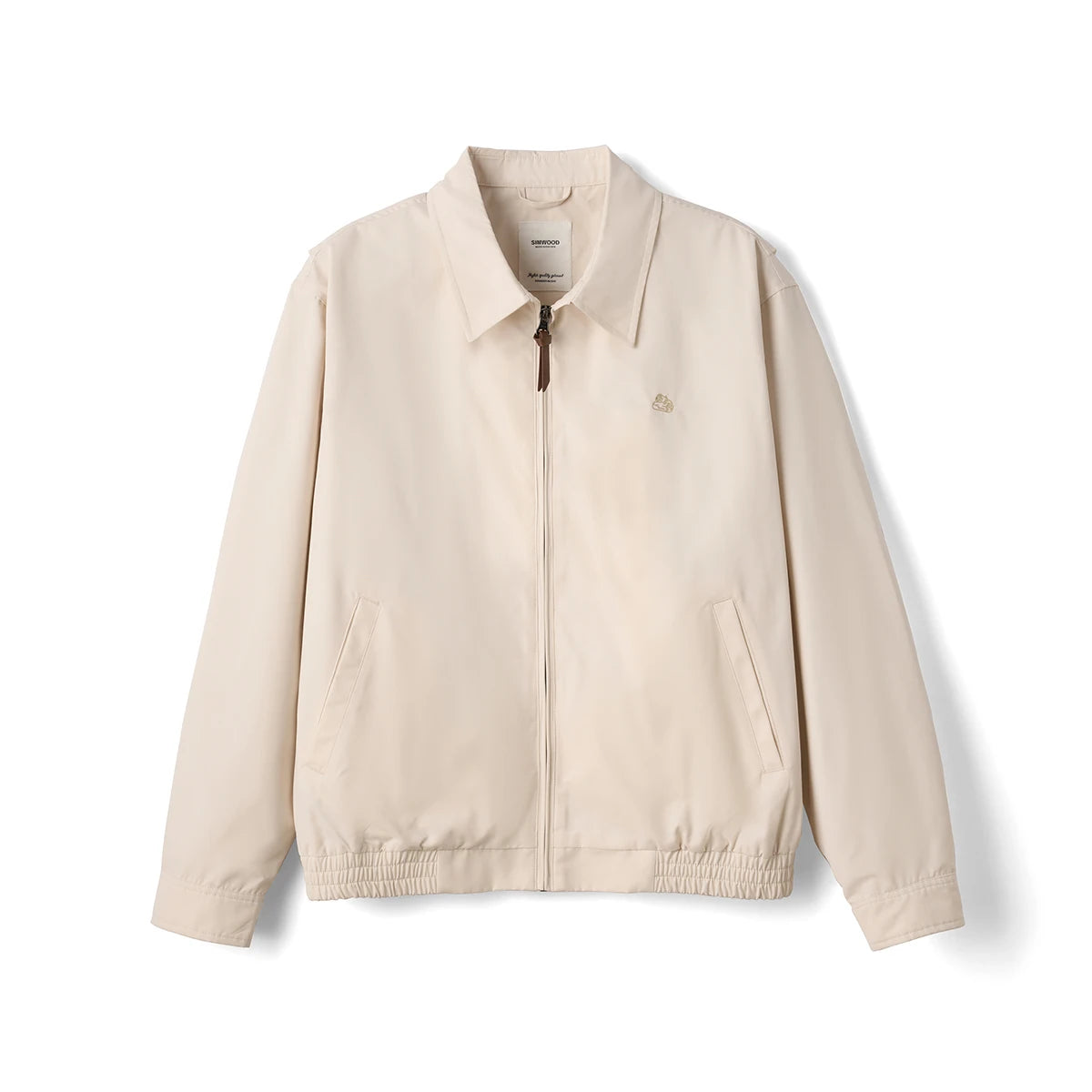 Oversized Full-Zip Jacket