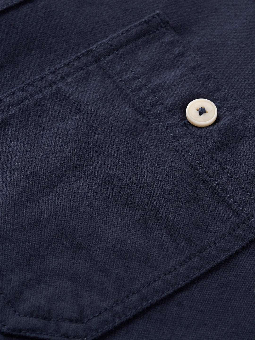 Cotton Loose Long Sleeve Shirt