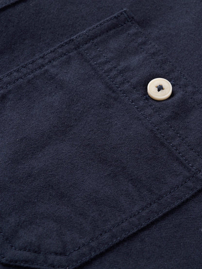 Cotton Loose Long Sleeve Shirt