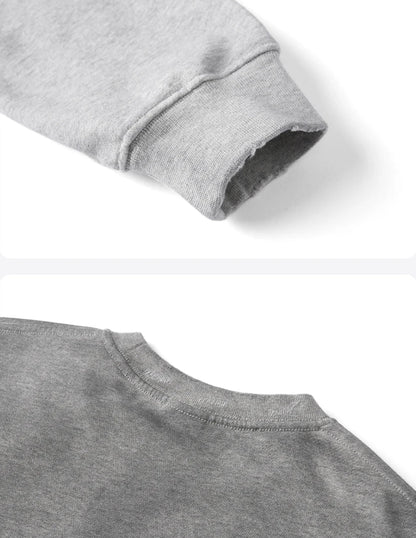 Oversized Gradient Sweatshirt