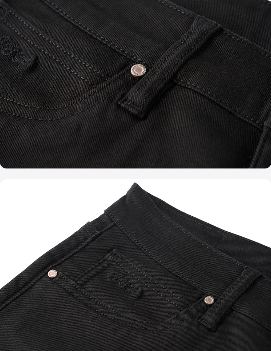Casual Straight Chinos