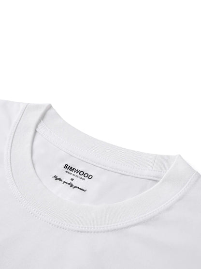 Oversized Athletic T-Shirt