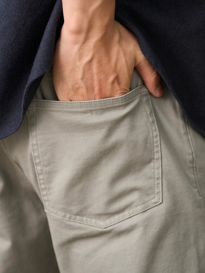 Casual Straight Chinos