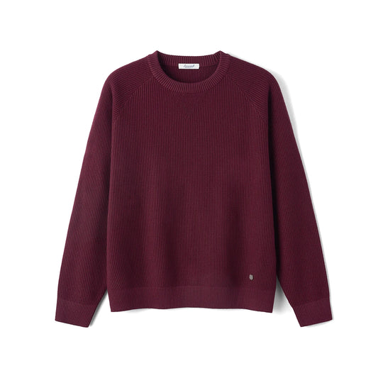 Cotton Wool Blend Sweater