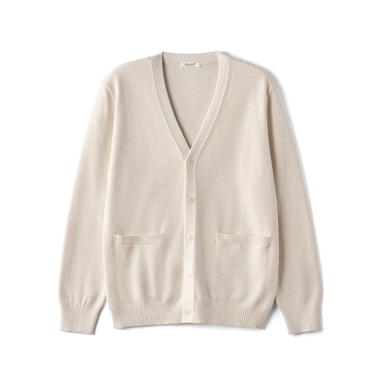 V-Neck Knit Cardigan