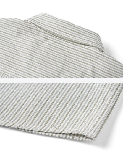 Striped Oversize Shirt