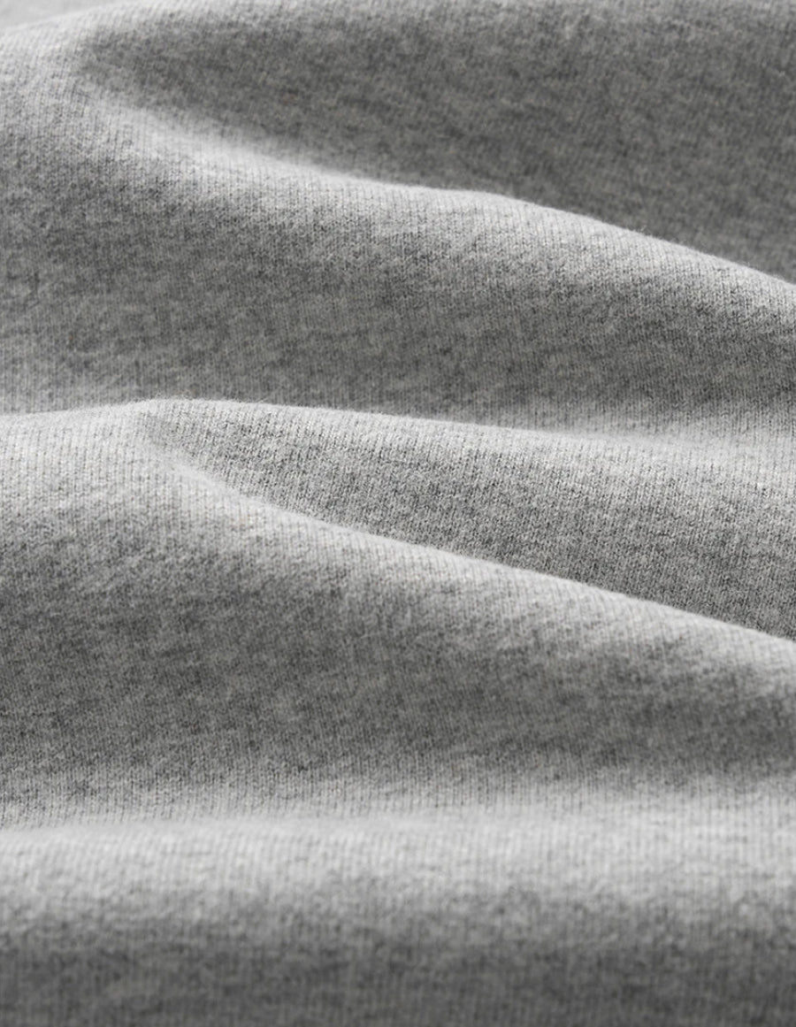 Washed Cotton Henley T-Shirt