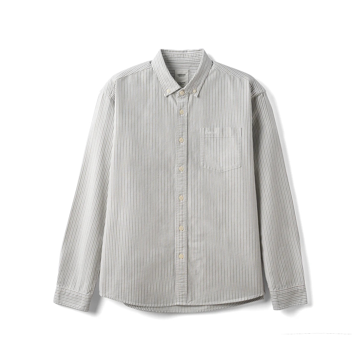 Striped Oversize Shirt